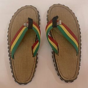 Bob Marley Flip Flops